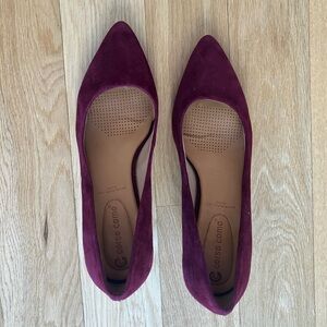 Corso Como Women's Burgundy Heels/Pumps